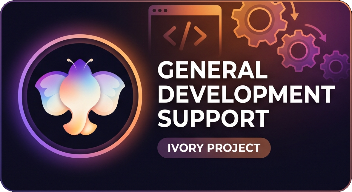 Ivory General Development Support